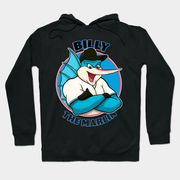 Billy the Marlin Hoodie by GAMAS Threads